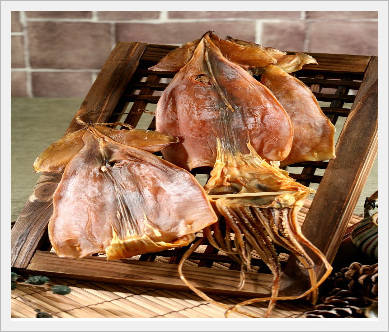 Dried Squid Made in Korea